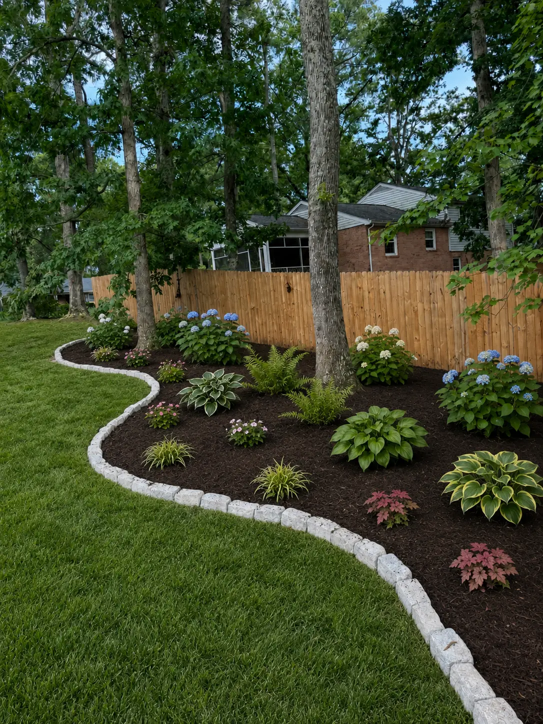 Spring Mulch & Color — Landscaping by Robertson Landscapes in Central Virginia